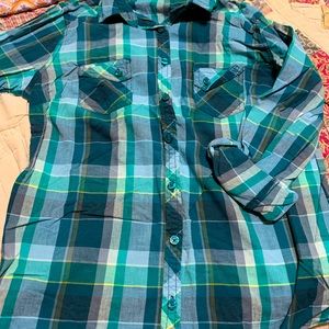 Faded Glory plaid shirt